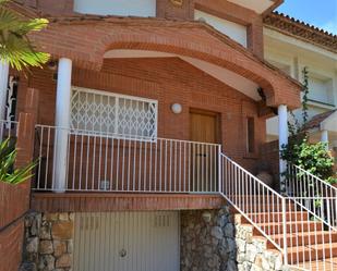 Exterior view of Single-family semi-detached for sale in Altafulla  with Air Conditioner, Terrace and Balcony