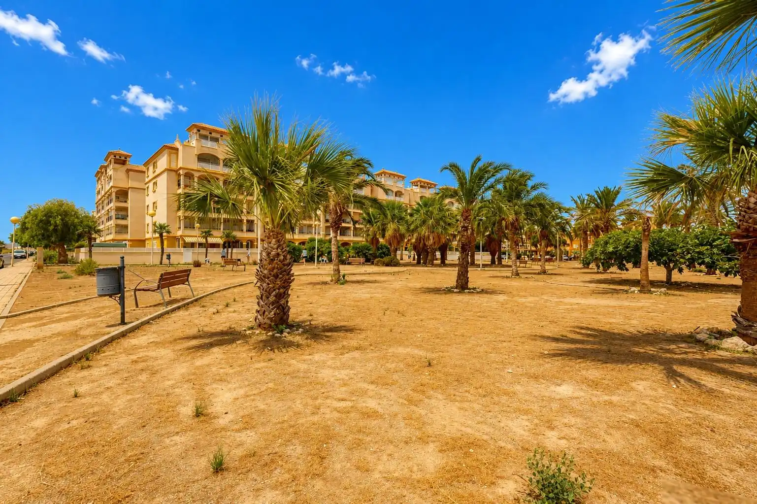 Vista exterior de Apartamento en venta en Cartagena con Aire acondicionado, Calefacción y Jardín privado
