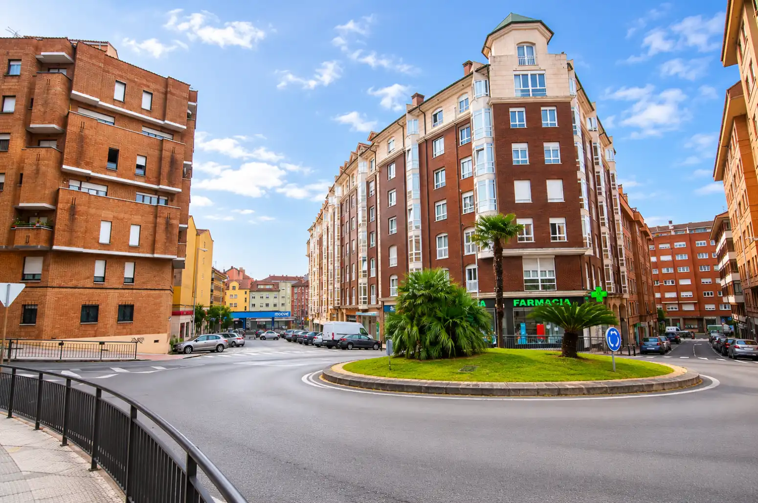 Exterior view of Flat for sale in Oviedo   with Heating, Parquet flooring and Terrace