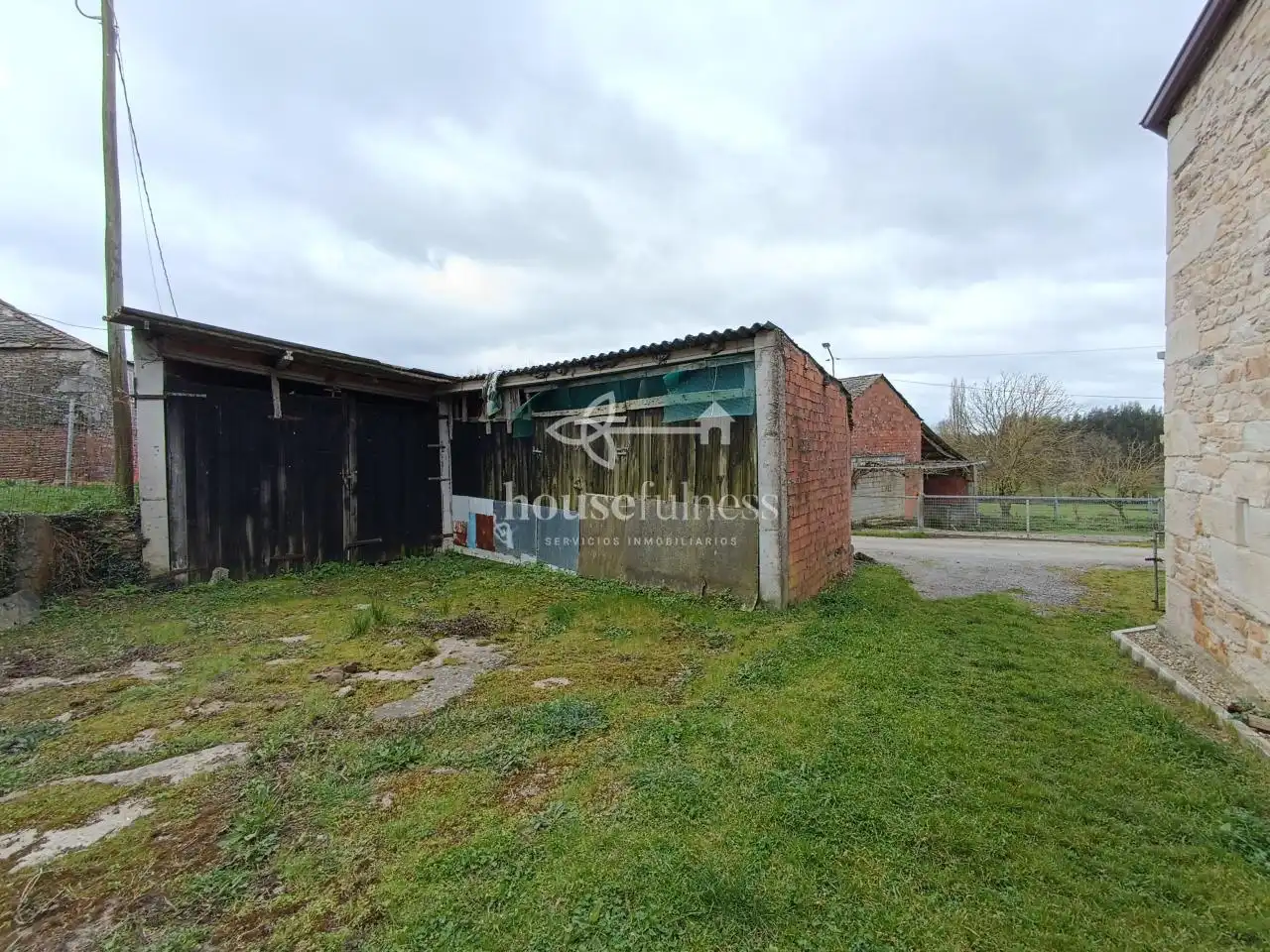 Finca rústica en venta en Friol con Calefacción, Jardín privado y Terraza