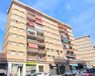 Exterior view of Flat for sale in  Zaragoza Capital  with Air Conditioner, Terrace and Balcony