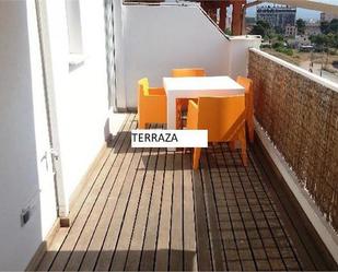 Terrace of Duplex to rent in Castellón de la Plana / Castelló de la Plana