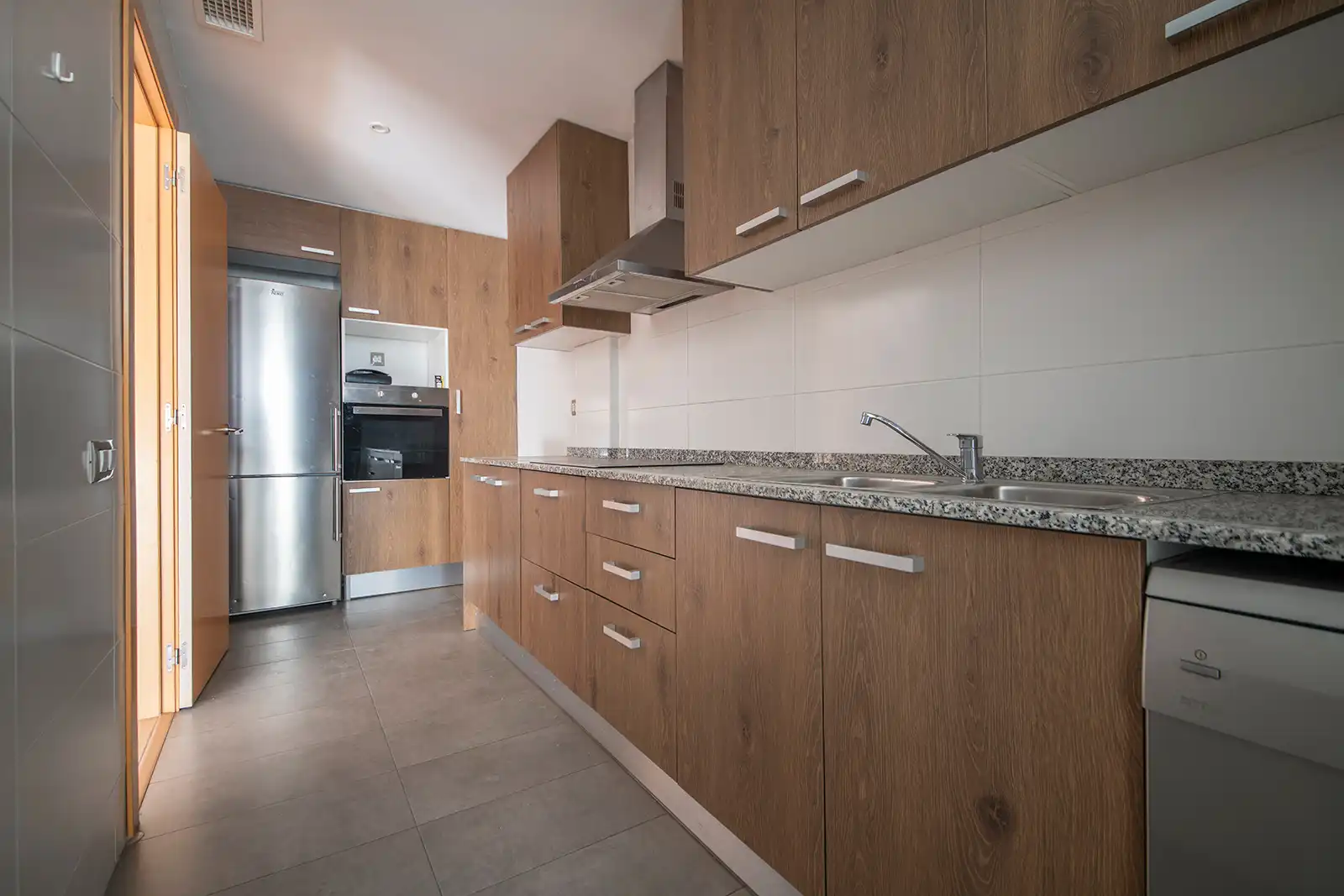 Cocina de Piso en venta en Vilafranca del Penedès con Aire acondicionado, Calefacción y Parquet
