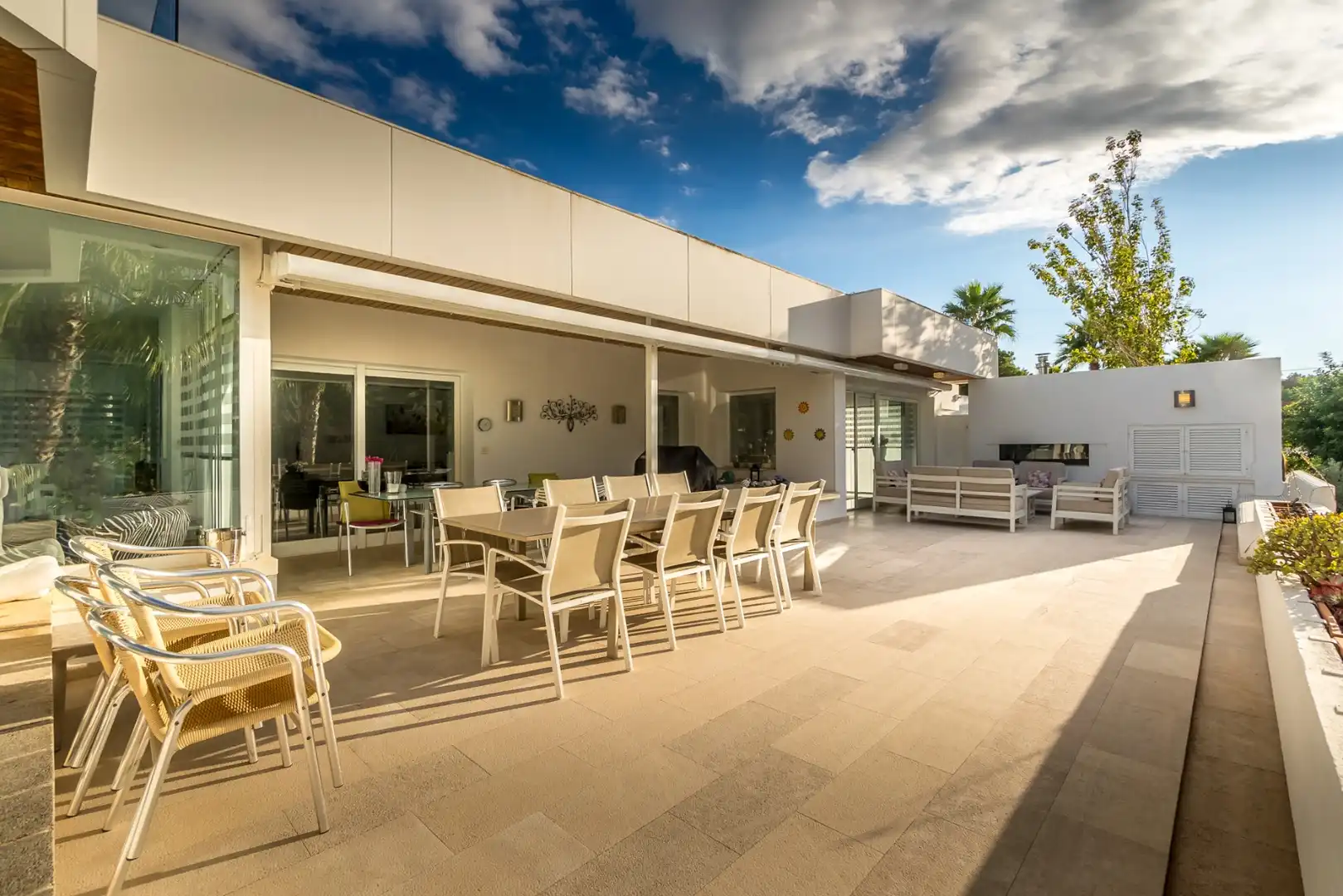 Terraza de Casa o chalet en venta en L'Alfàs del Pi con Terraza y Piscina