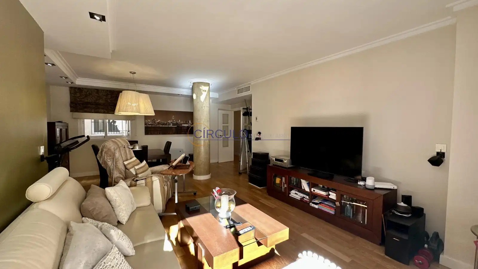 Sala de estar de Piso en venta en Lorca con Aire acondicionado, Calefacción y Trastero