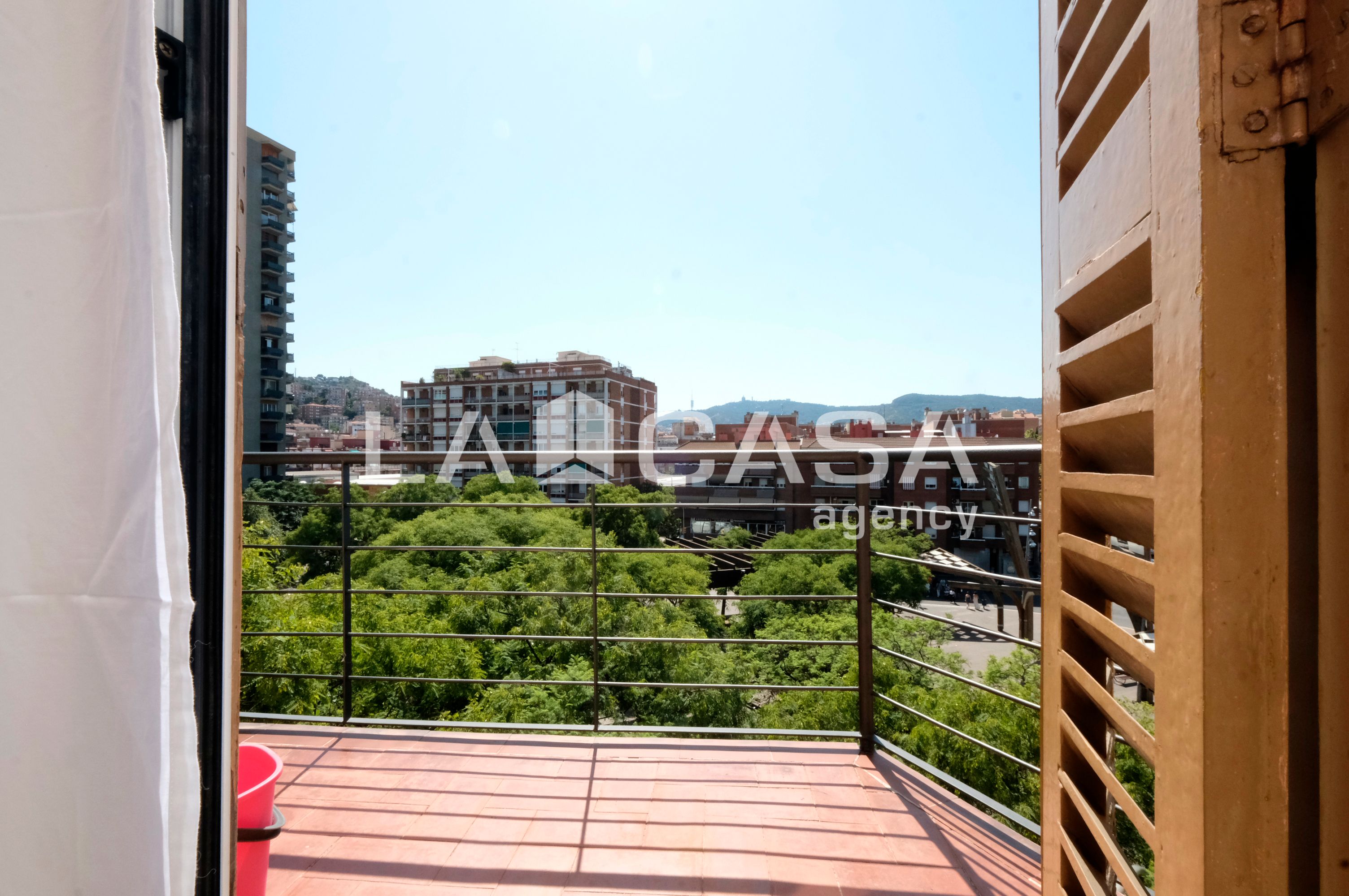 Terrace of Flat for sale in  Barcelona Capital  with Balcony