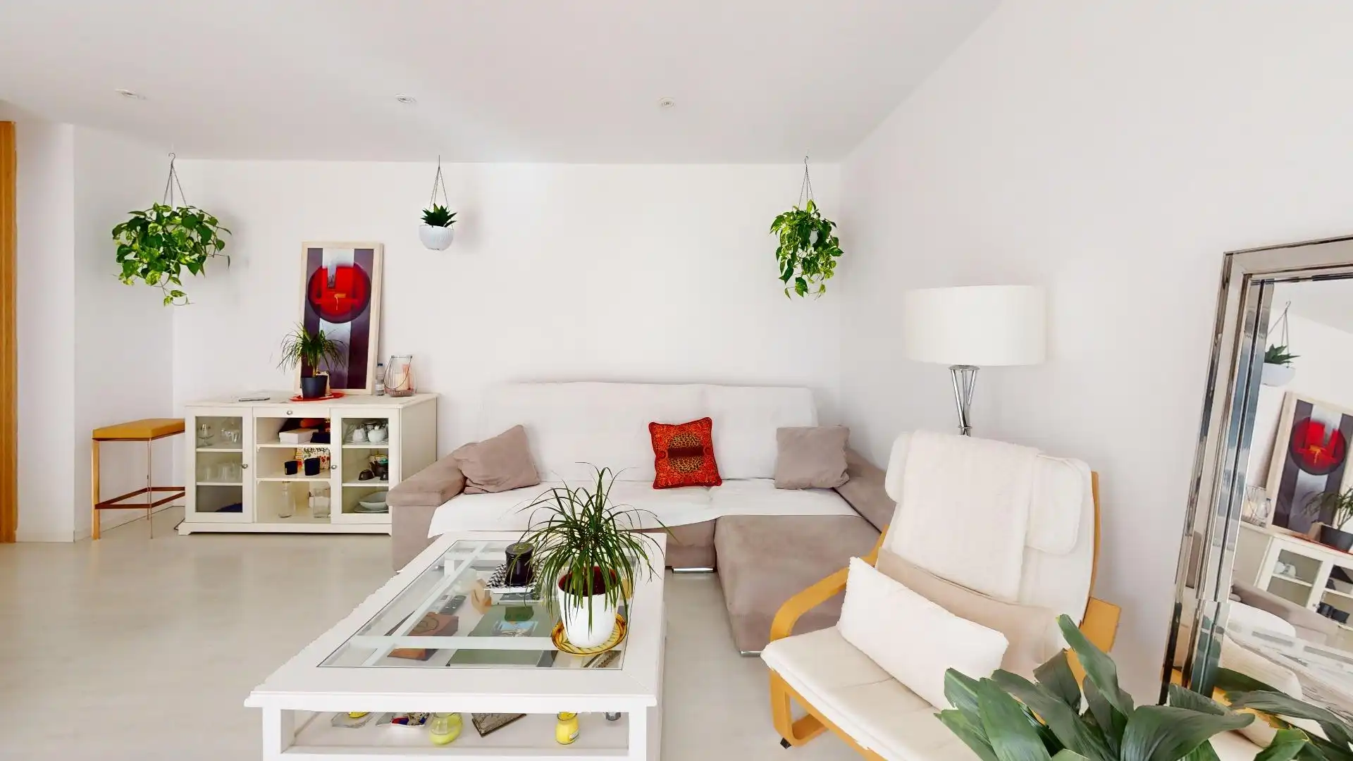 Sala d'estar de Casa o xalet en venda en Pioz amb Aire condicionat i Calefacció
