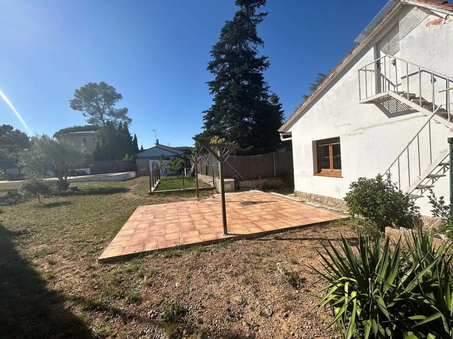 Jardí de Casa o xalet en venda en Begues amb Aire condicionat, Calefacció i Jardí privat