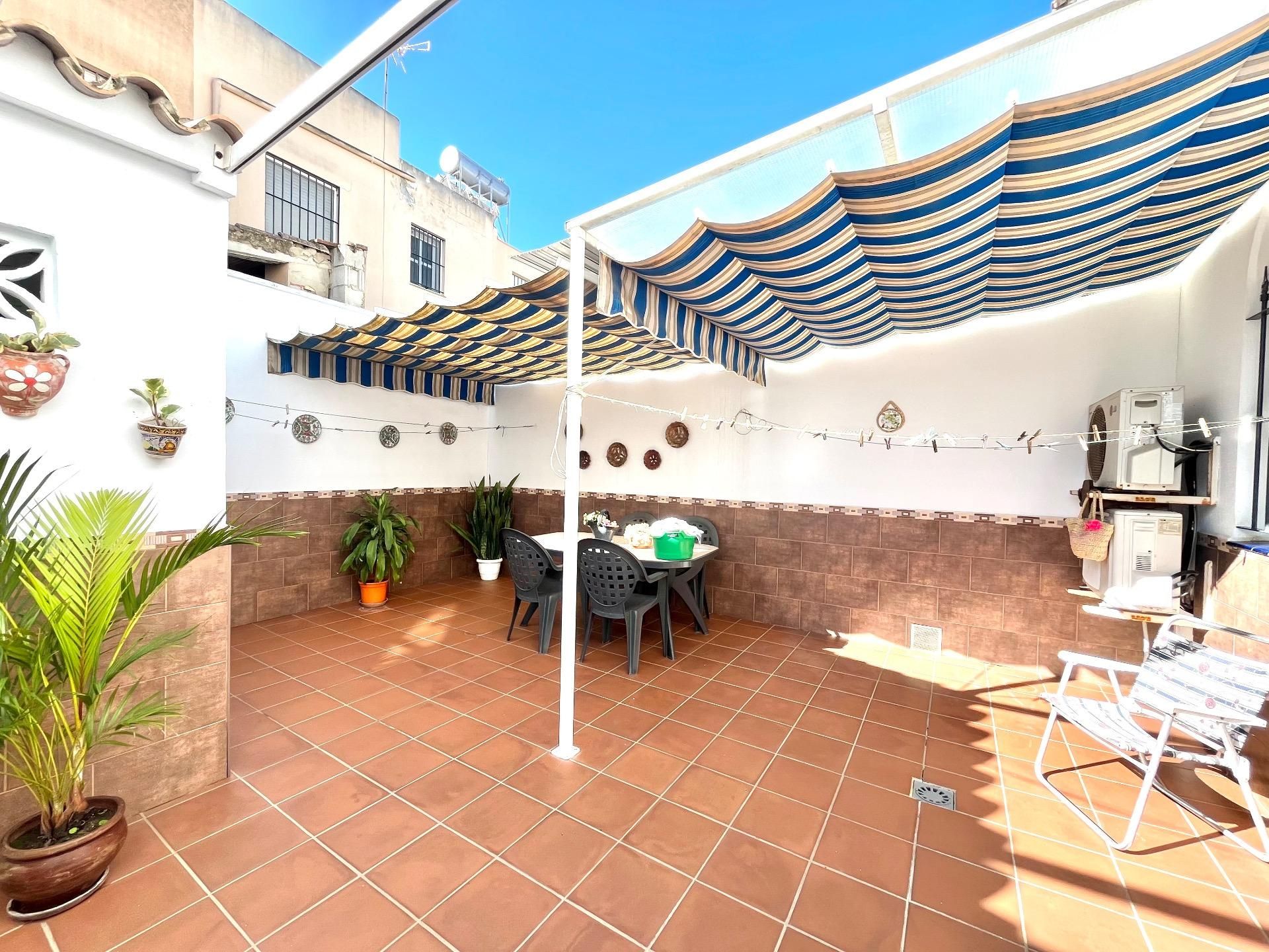 Terraza de Casa adosada en venta en Chiclana de la Frontera con Terraza