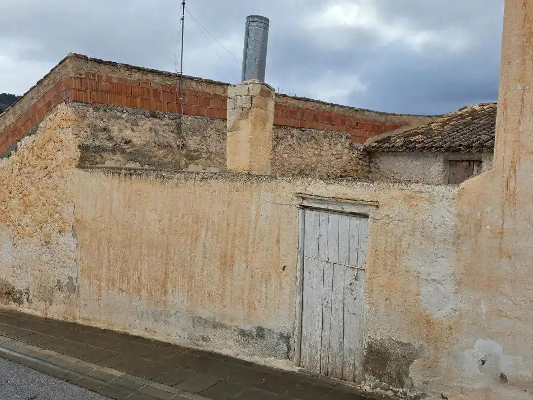 Vista exterior de Casa adosada en venda en Orce