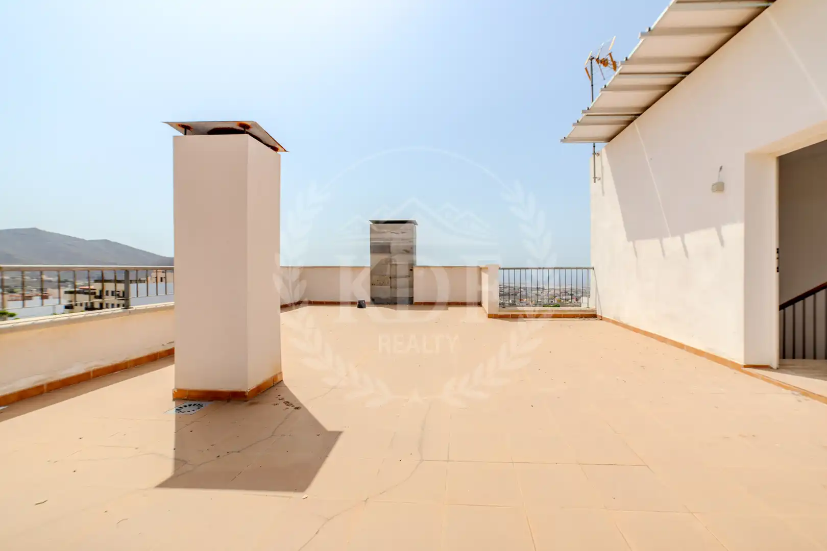 Terraza de Casa o chalet en venta en Arona con Aire acondicionado, Jardín privado y Parquet