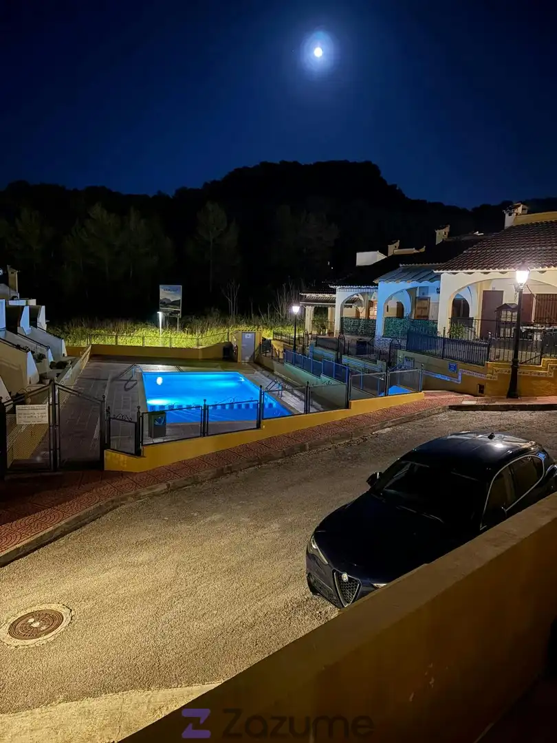 Swimming pool of Detached homes for rent in Sueca  with Air Conditioner, Terrace and Swimming Pool
