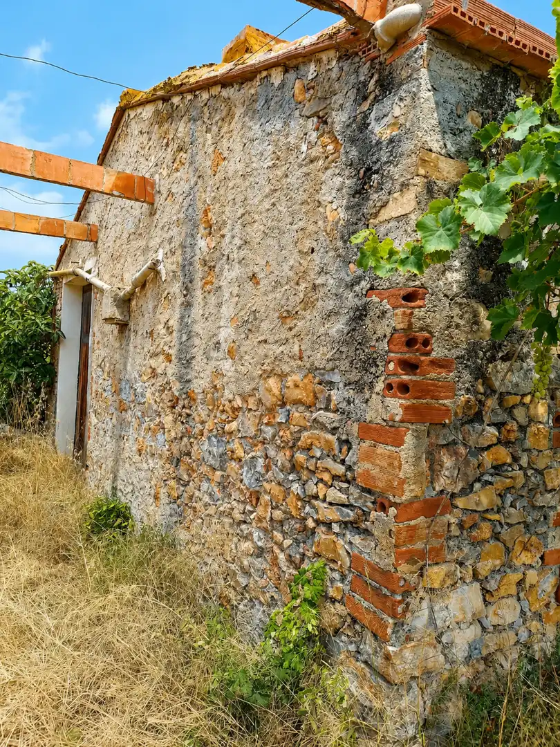 Vista exterior de Terreny en venda en Almenara