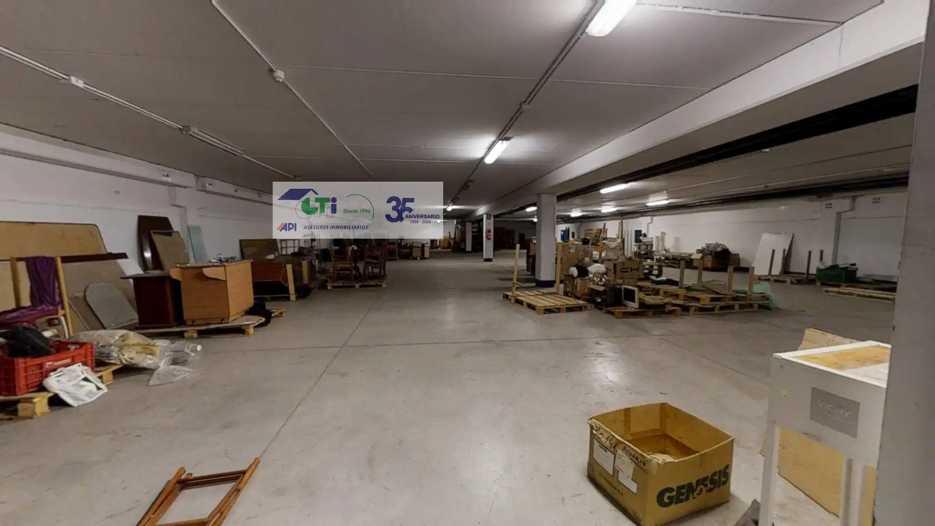 Nave industrial de alquiler en Zaragoza