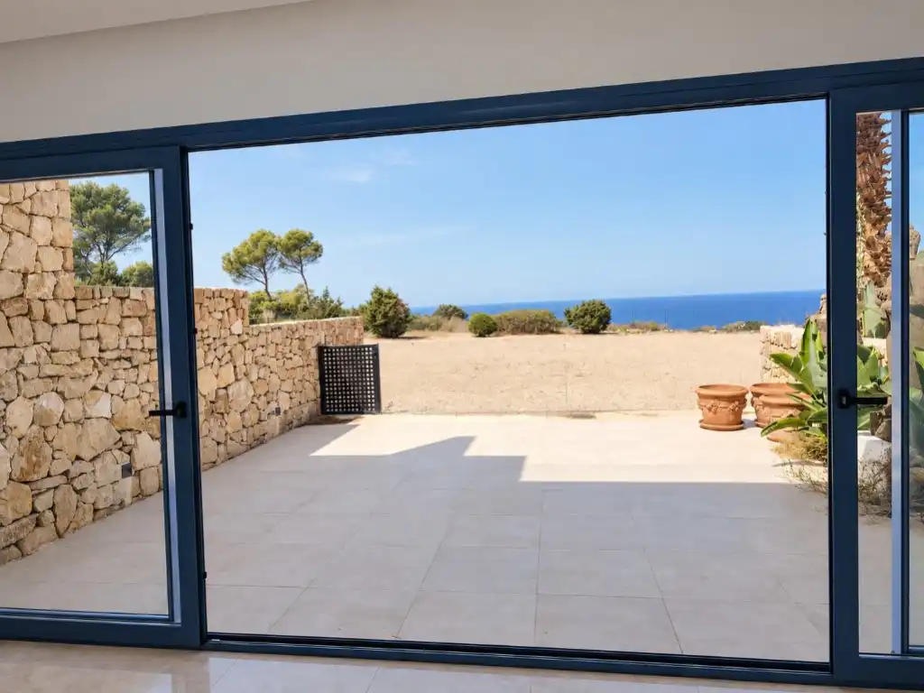 Adossat amb terrassa en venda a Cala Vedella-Cala Tarida, imagen 5