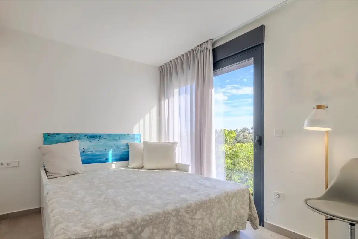 Bedroom of Houses for sale in Dénia  with Air Conditioner, Heating and Private garden