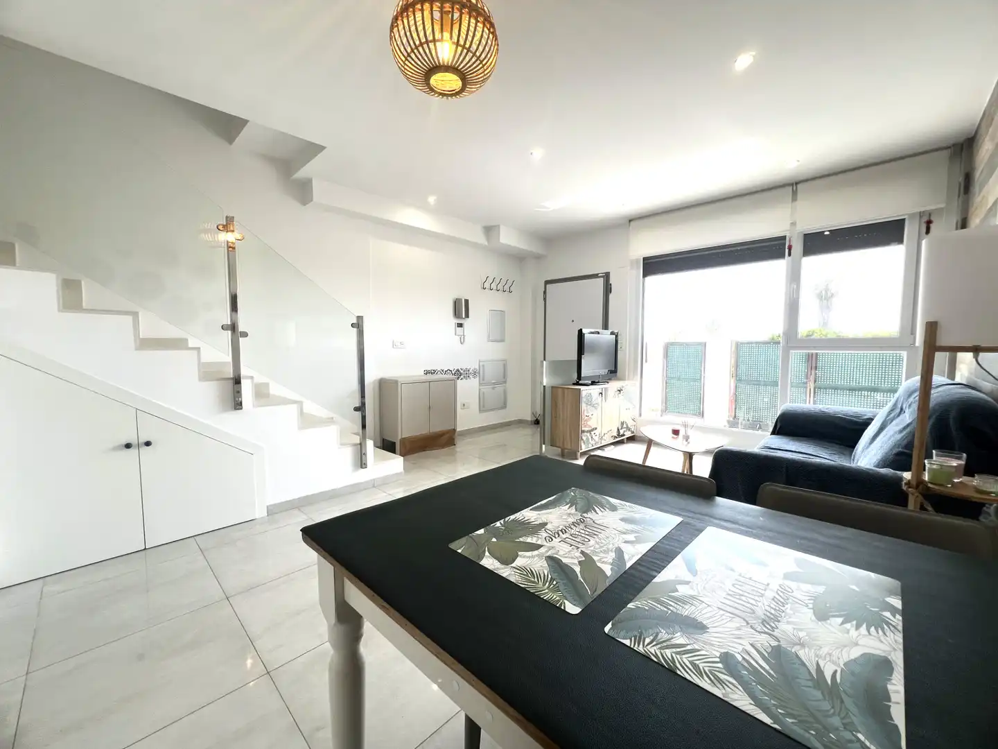 Sala d'estar de Casa o xalet de lloguer en Los Balcones - Los Altos