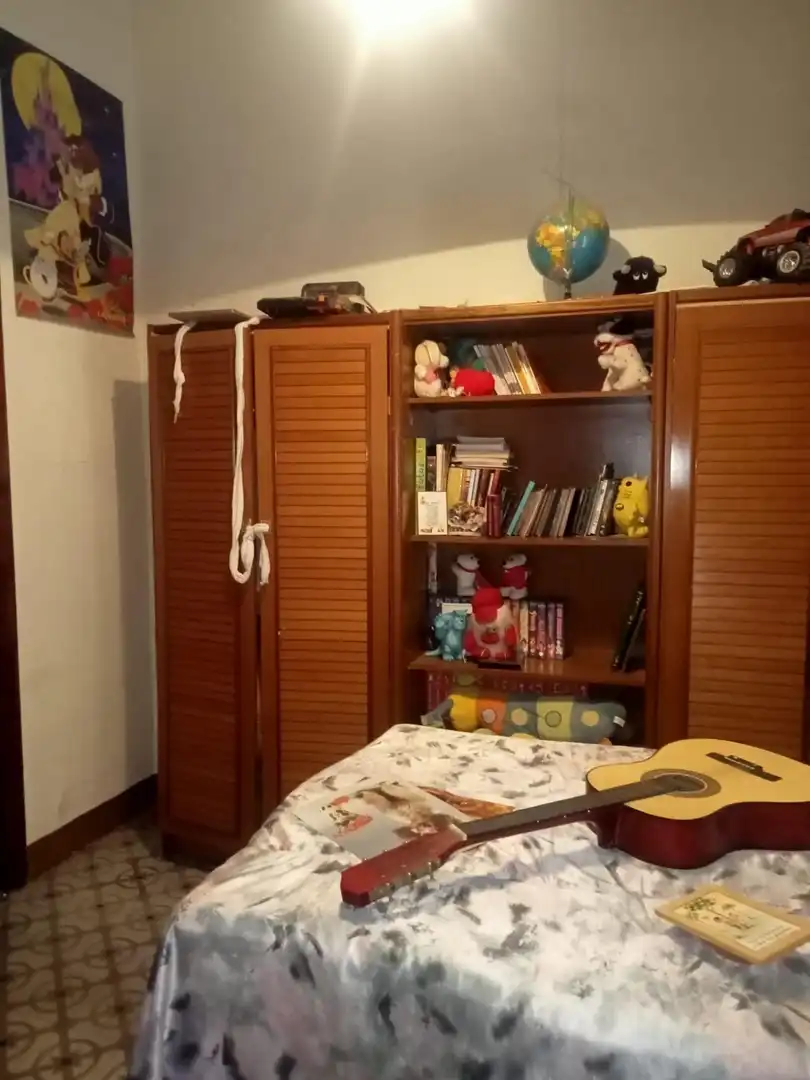 Dormitori de Casa adosada en venda en Monóvar  / Monòver amb Jardí privat, Terrassa i Balcó