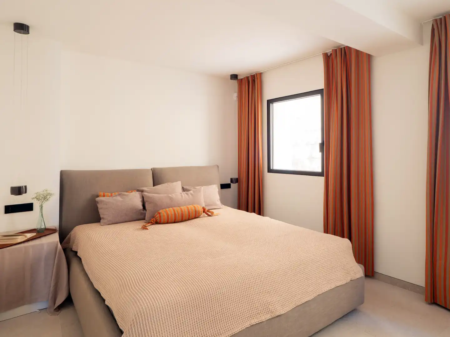 Dormitori de Apartament en venda en  Palma de Mallorca amb Aire condicionat, Terrassa i Internet