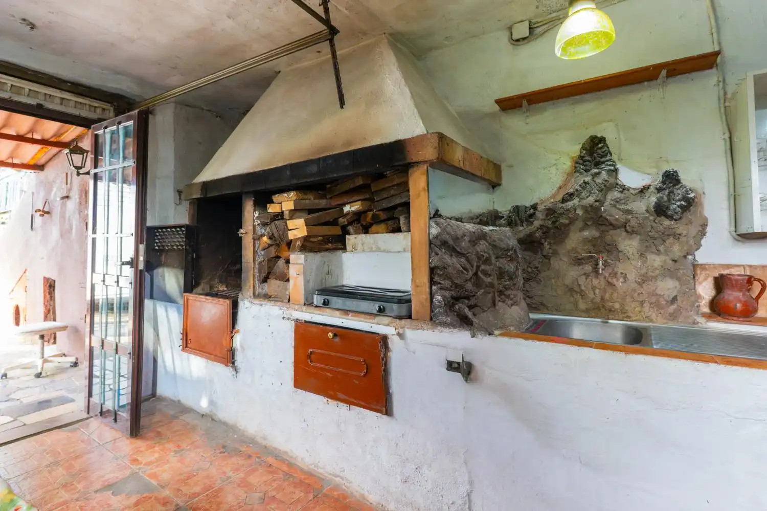 Cuina de Finca rústica en venda en La Orotava amb Traster
