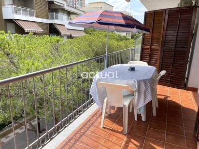 Terrassa de Apartament en venda en Castell-Platja d'Aro amb Aire condicionat, Jardí privat i Terrassa