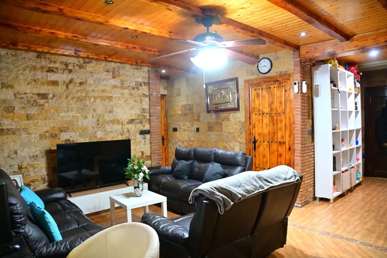 Sala de estar de Casa o chalet en venta en Churriana de la Vega