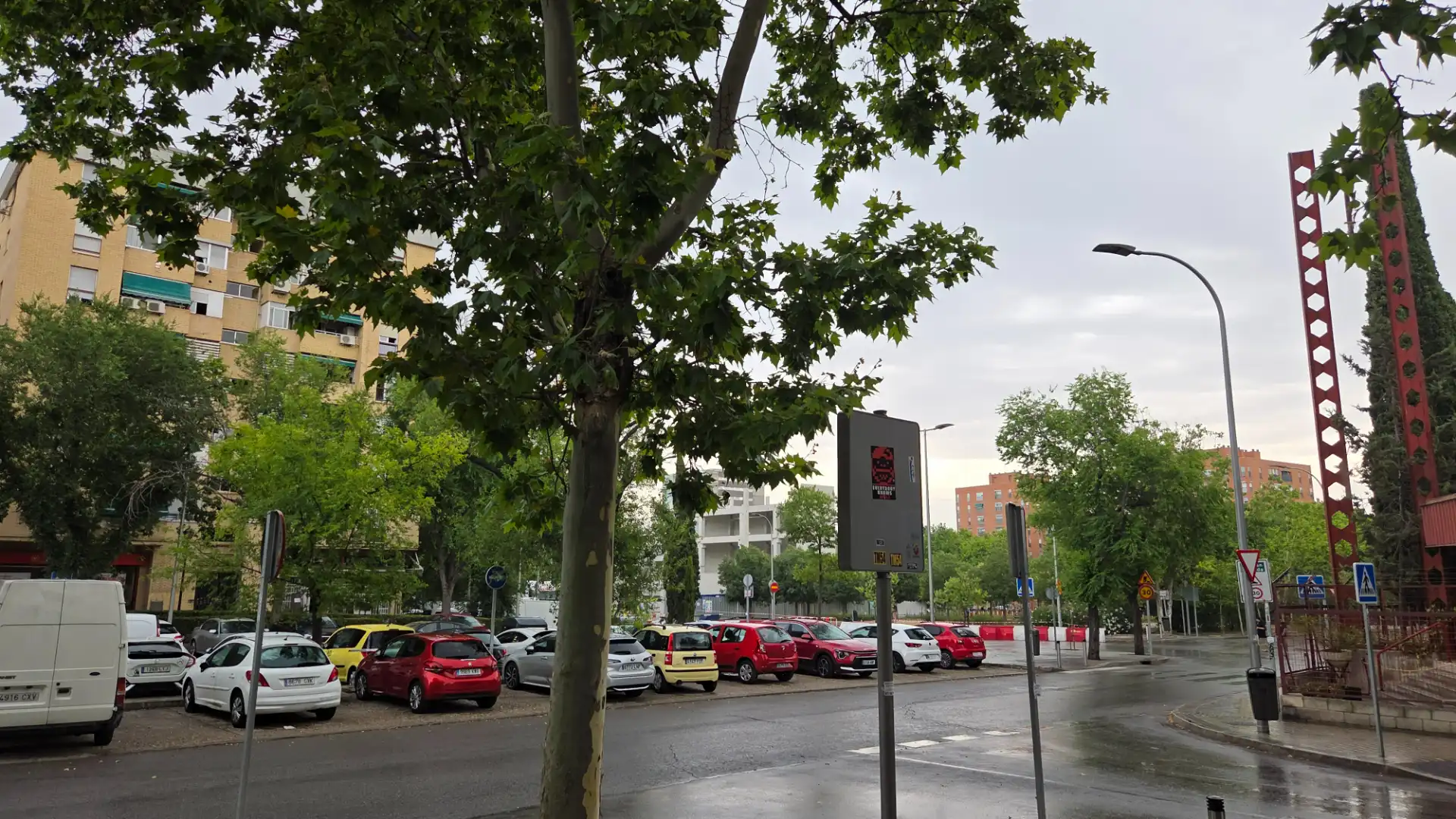 Vista exterior de Piso en venta en Madrid con Aire acondicionado, Calefacción y Parquet