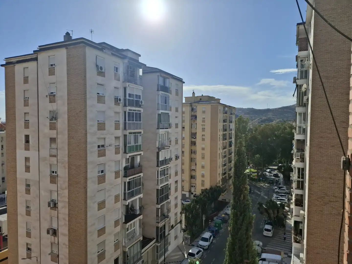 Vista exterior de Piso en venta en Málaga con Amueblado