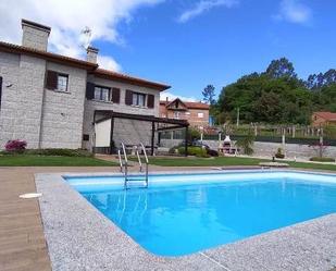 Swimming pool of House or chalet for sale in Barro  with Terrace, Swimming Pool and Balcony