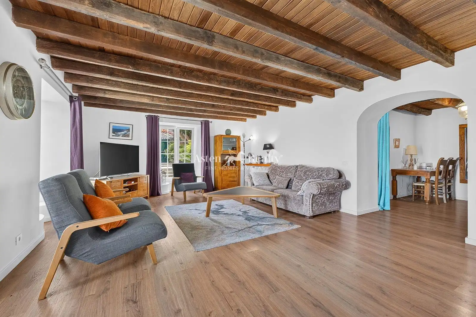Sala de estar de Casa o chalet en venta en La Victoria de Acentejo con Jardín privado, Terraza y Trastero