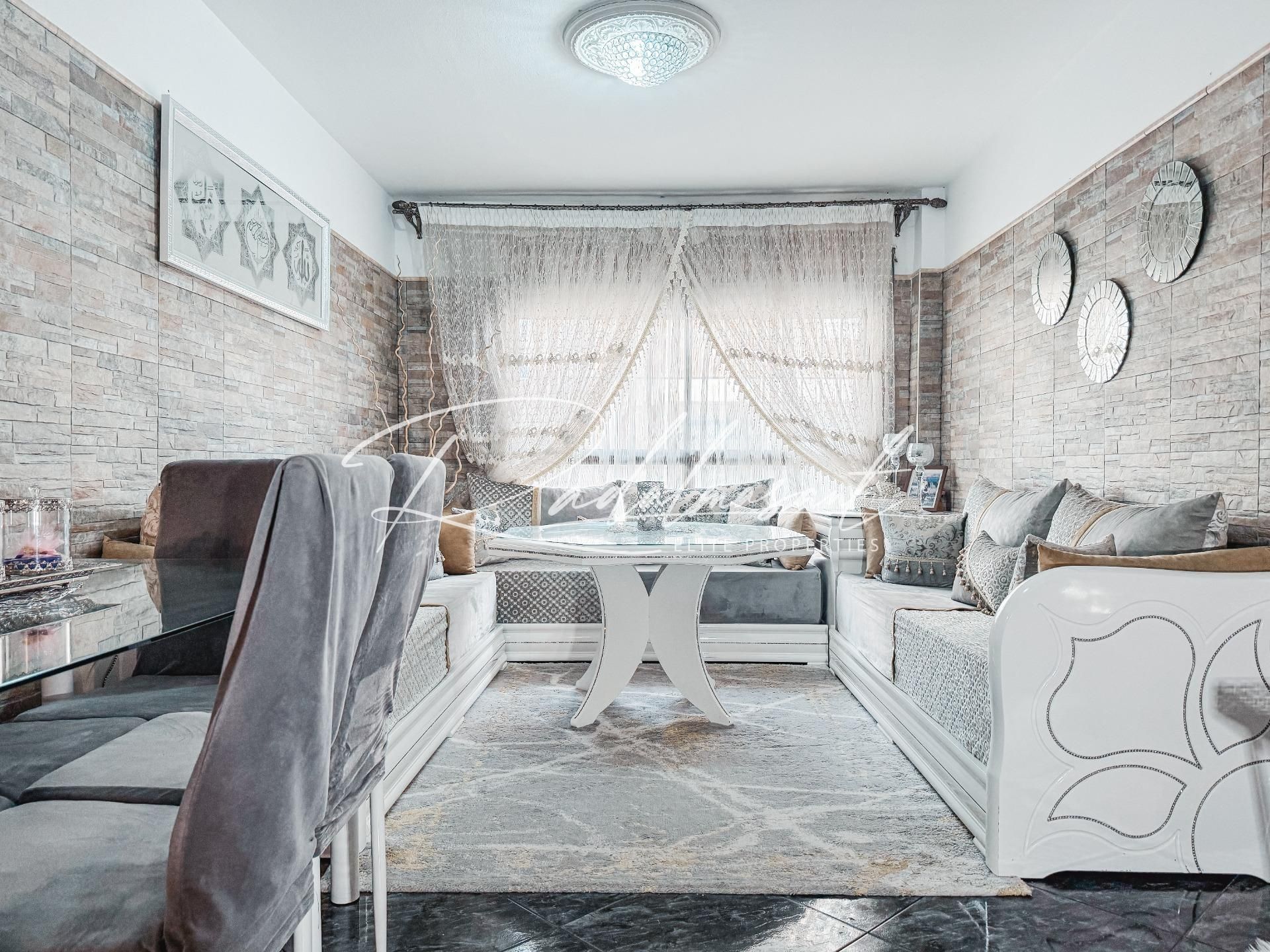 Comedor de Piso en venta en  Tarragona Capital con Trastero y Amueblado