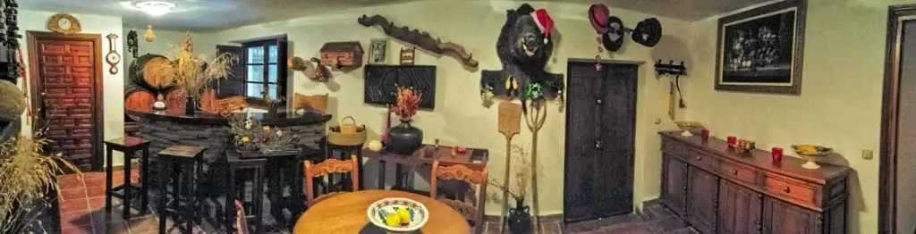 Casa rústica amb piscina en venda a Casarabonela, imagen 16
