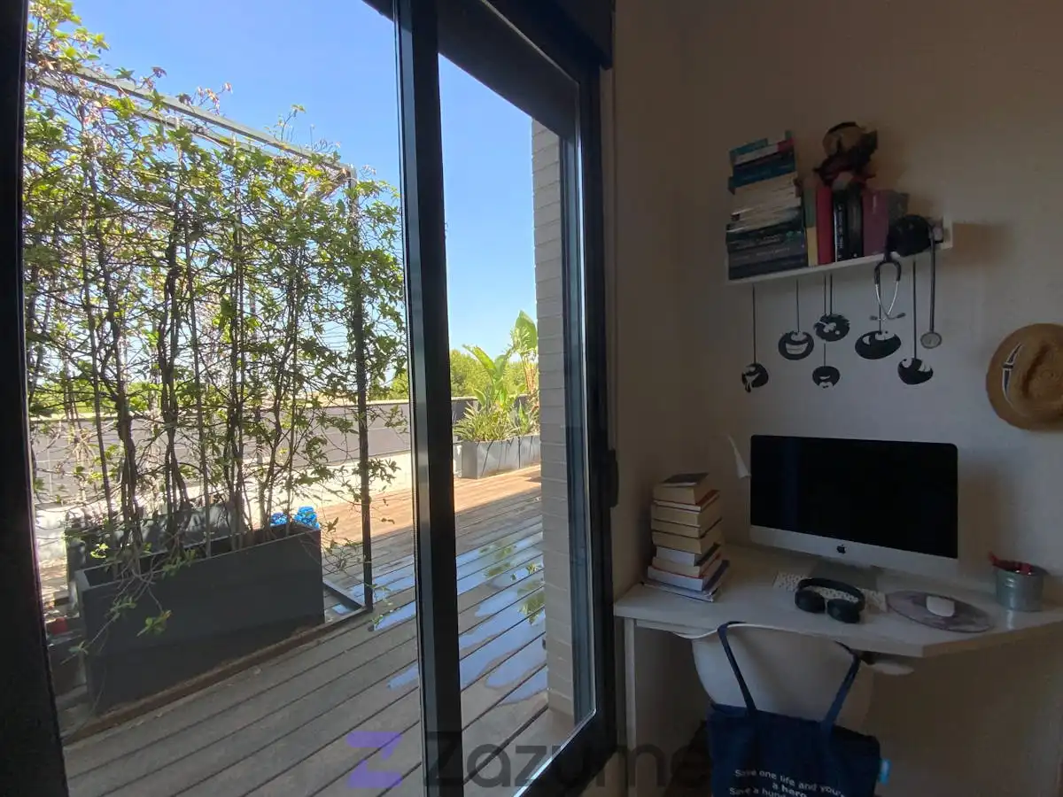Terraza de Ático de alquiler en Paiporta con Aire acondicionado, Calefacción y Parquet