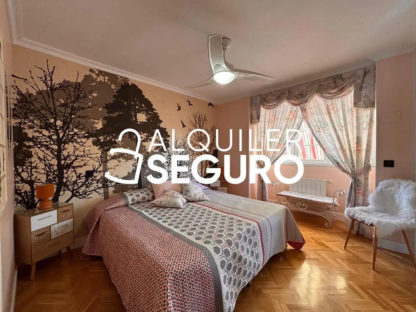 Dormitori de Casa o xalet de lloguer en Rivas-Vaciamadrid amb Aire condicionat, Calefacció i Terrassa