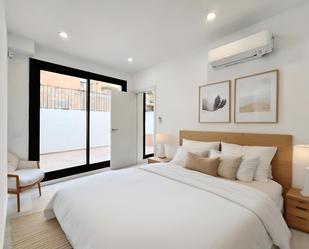 Bedroom of Planta baja for sale in  Barcelona Capital  with Heating and Terrace