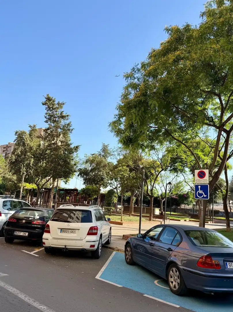 Vista exterior de Pis en venda en Mislata amb Balcó