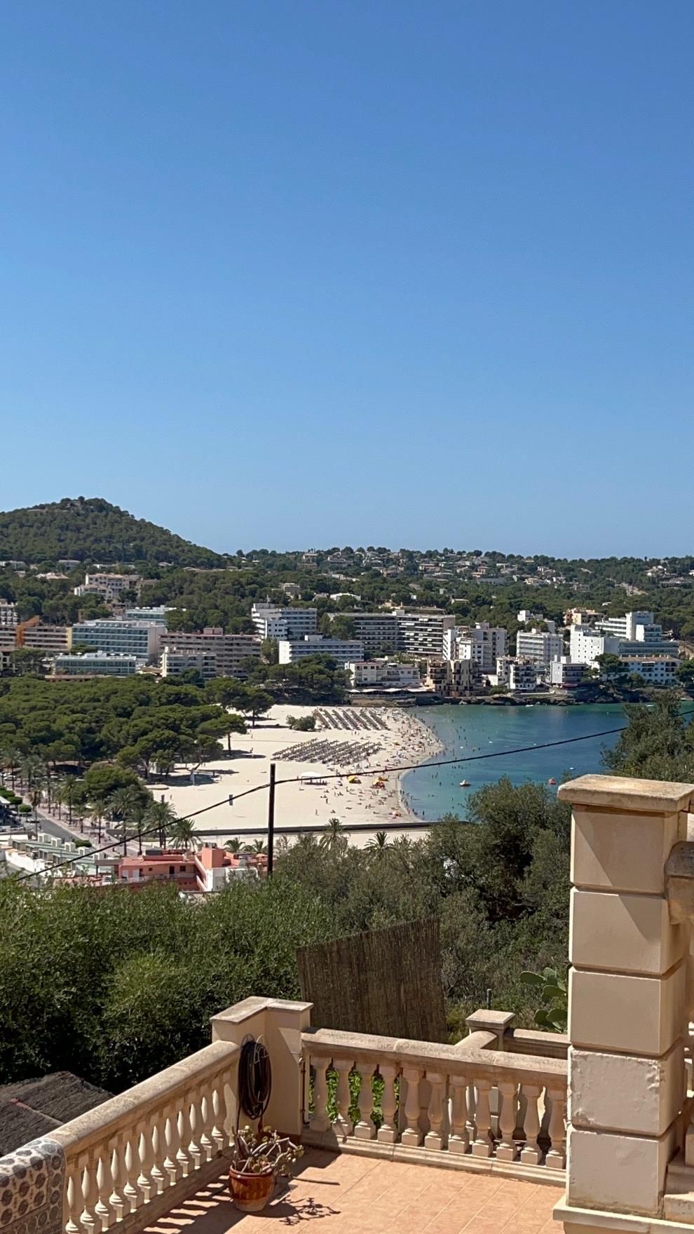Vista exterior de Casa o xalet en venda en Calvià amb Aire condicionat, Calefacció i Terrassa