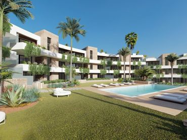 Apartament amb piscina en venda a Mar Menor de Cartagena – Cabo de Palos