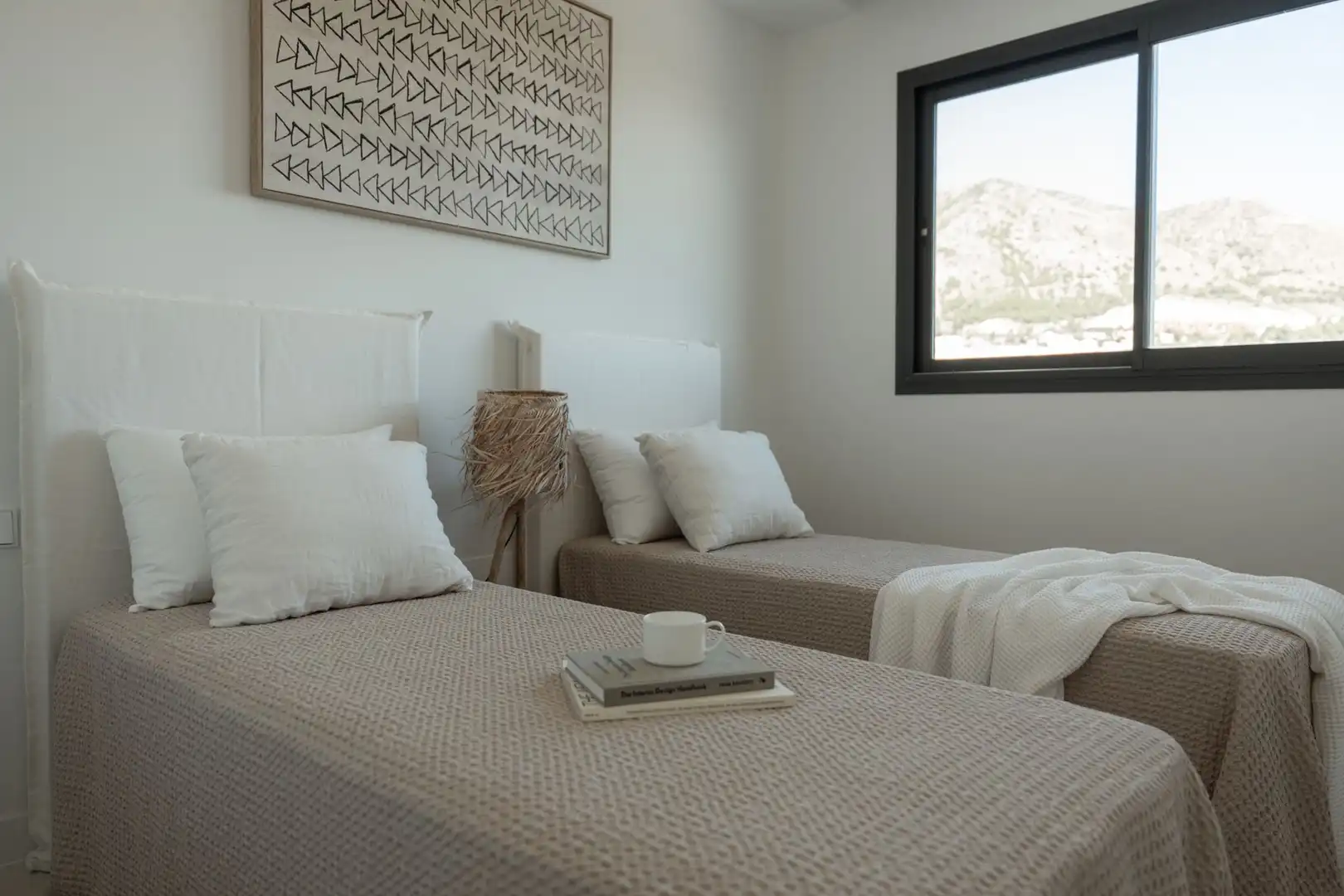 Schlafzimmer von Dachboden zum Verkauf in Fuengirola mit Terrasse