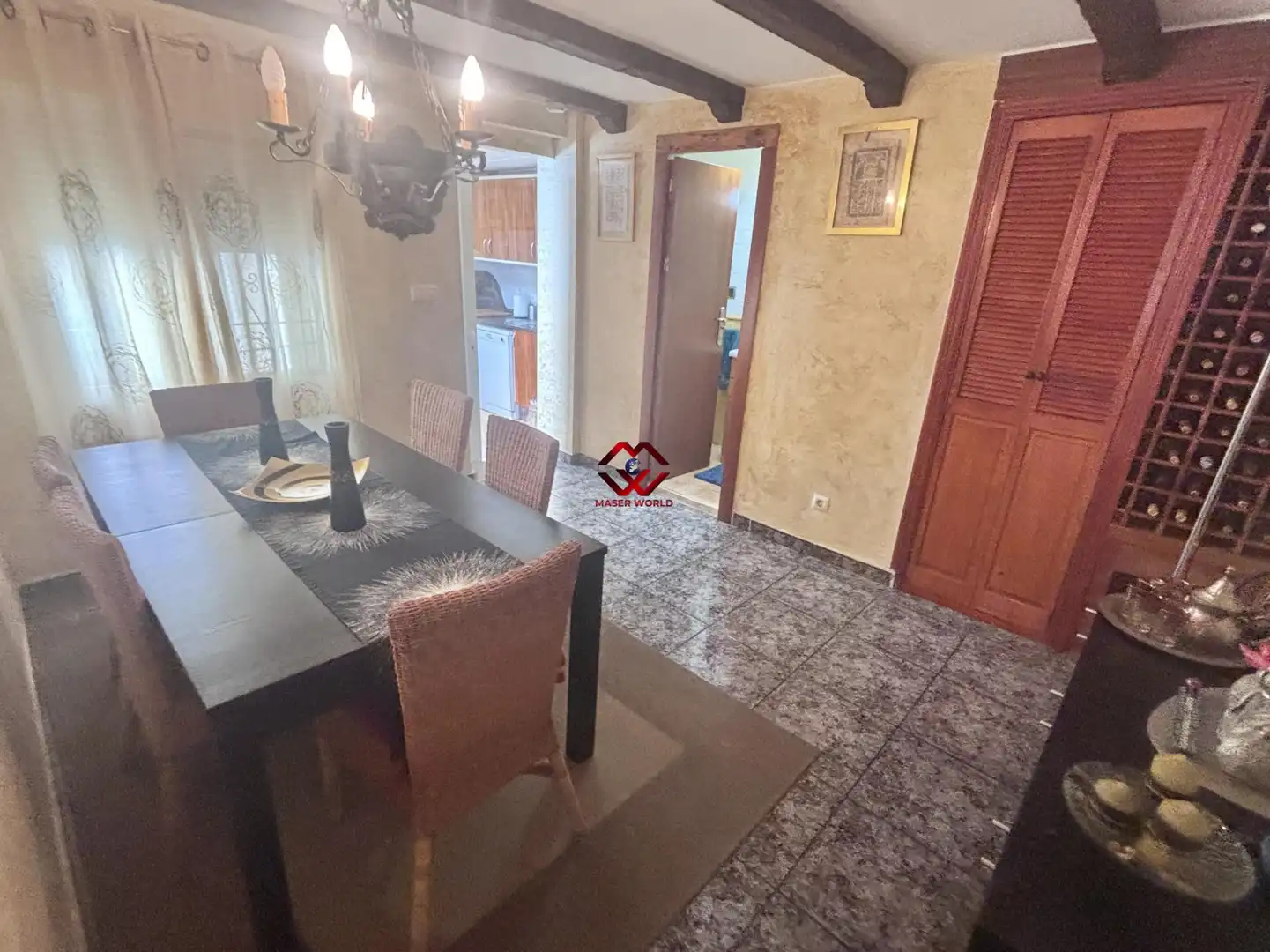 Dining room of Detached homes for sale in San Javier