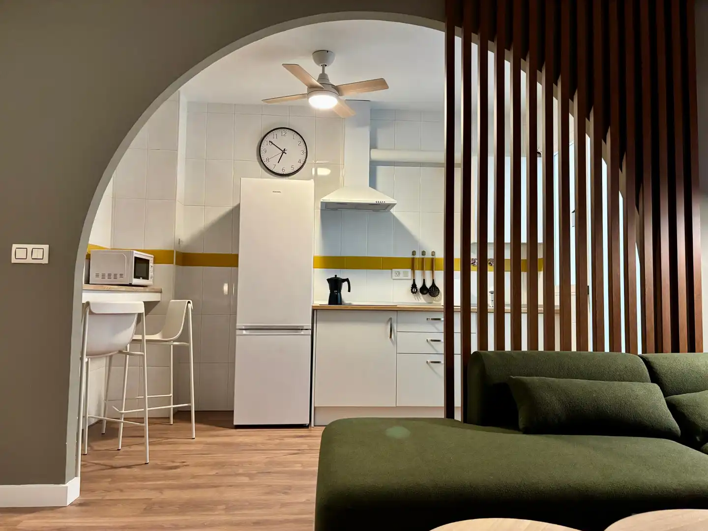 Kitchen of Apartments for rent in Villanueva de la Serena  with Furnished
