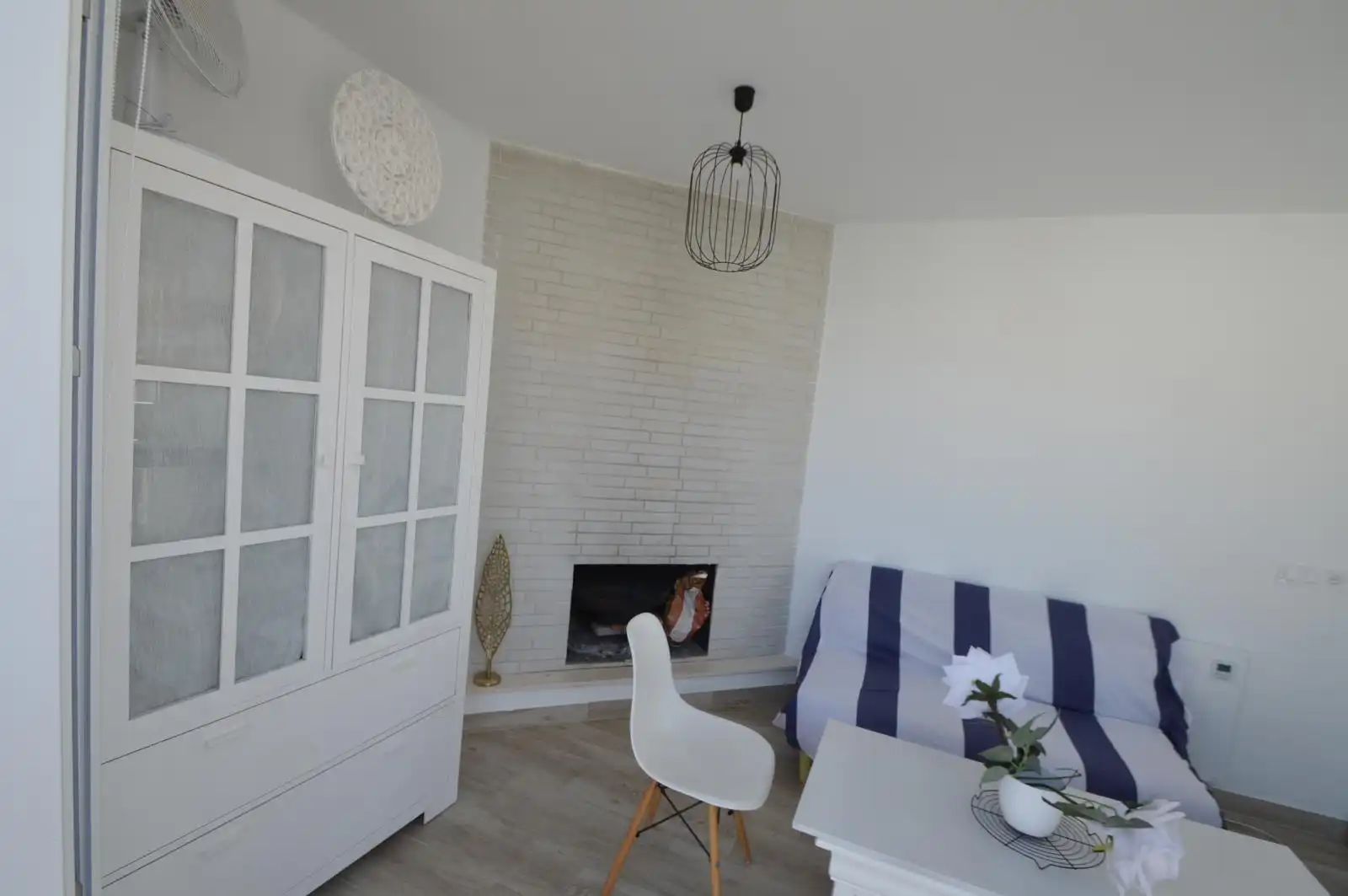 Sala d'estar de Casa o xalet en venda en Vinaròs amb Aire condicionat, Calefacció i Jardí privat