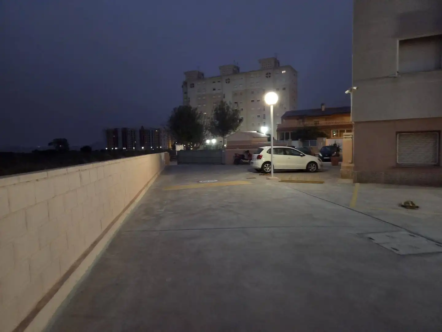 Parking de Apartamento en venta en Cartagena con Aire acondicionado, Calefacción y Amueblado