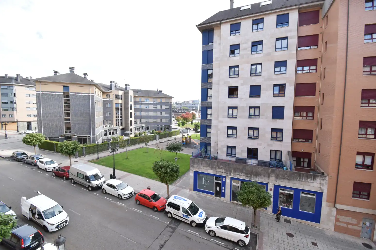 Exterior view of Flat for sale in Vallobín - La Florida