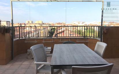 Terrace of Flat for sale in  Valencia Capital  with Air Conditioner, Terrace and Storage room