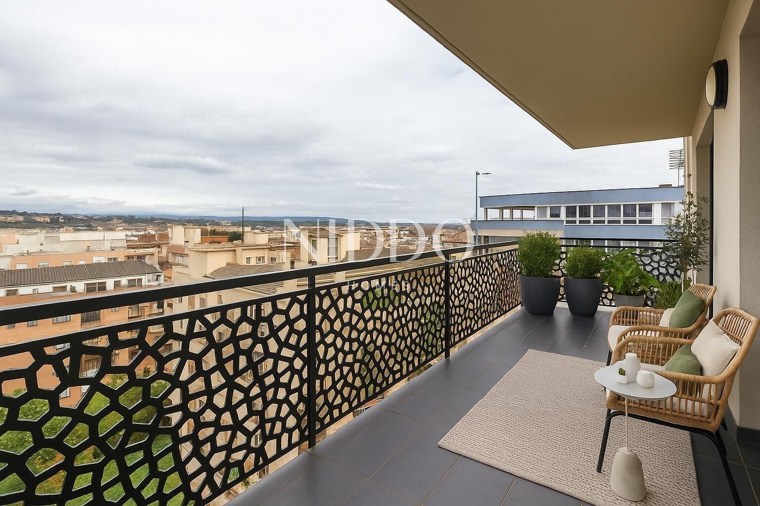 Terrassa de Àtic en venda en Sant Cugat del Vallès amb Aire condicionat, Calefacció i Terrassa
