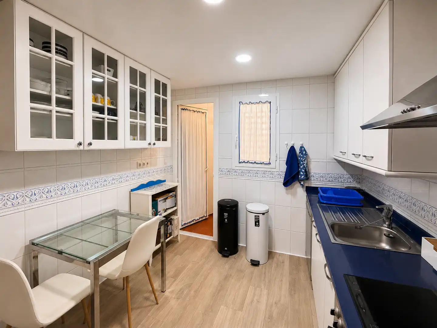 Kitchen of Apartments for rent in Altea  with Air Conditioner, Heating and Terrace