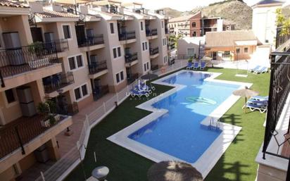 Piscina de Pis en venda en Águilas amb Aire condicionat, Terrassa i Balcó