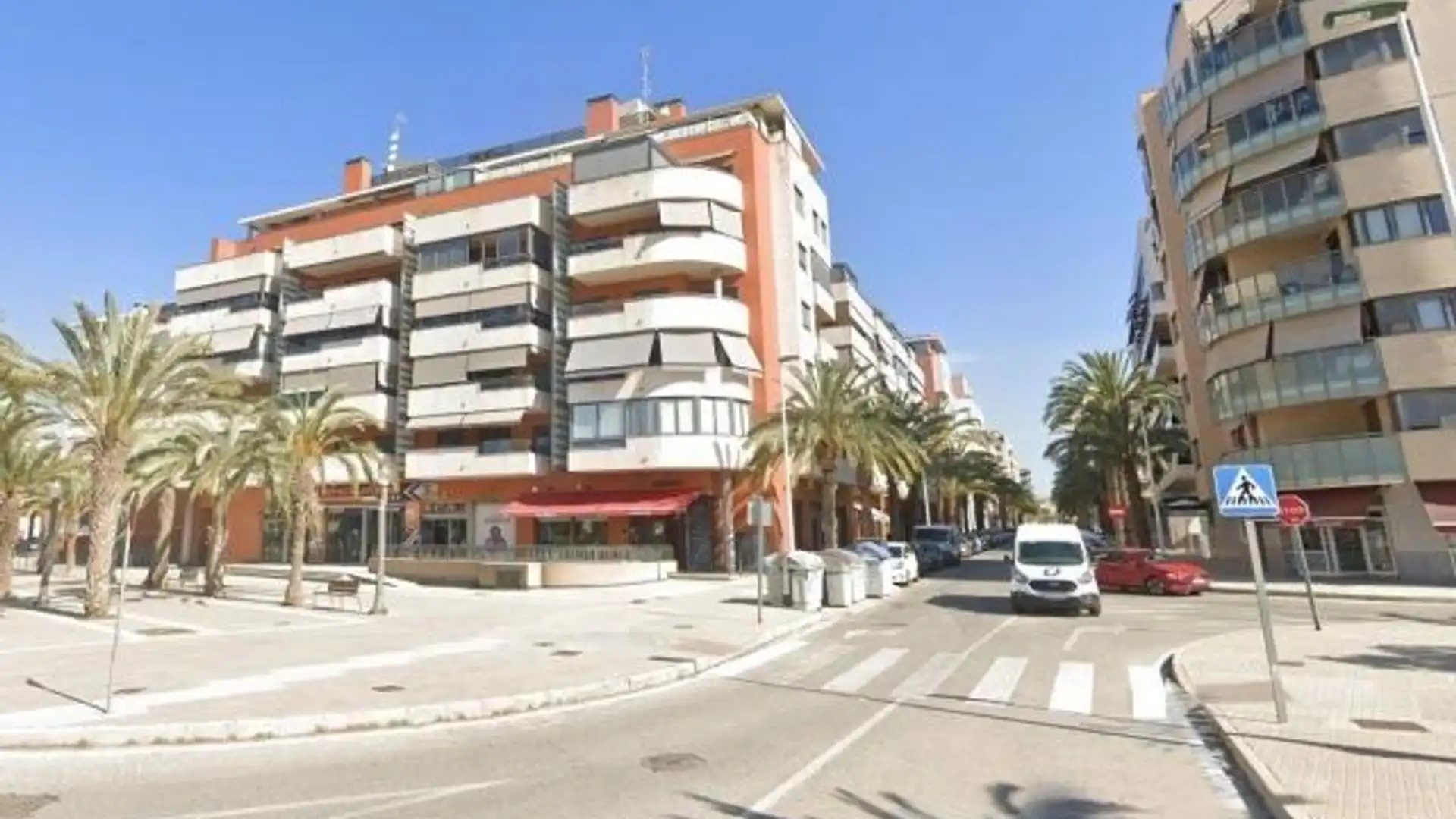 Exterior view of Flat for sale in Elche / Elx  with Community pool