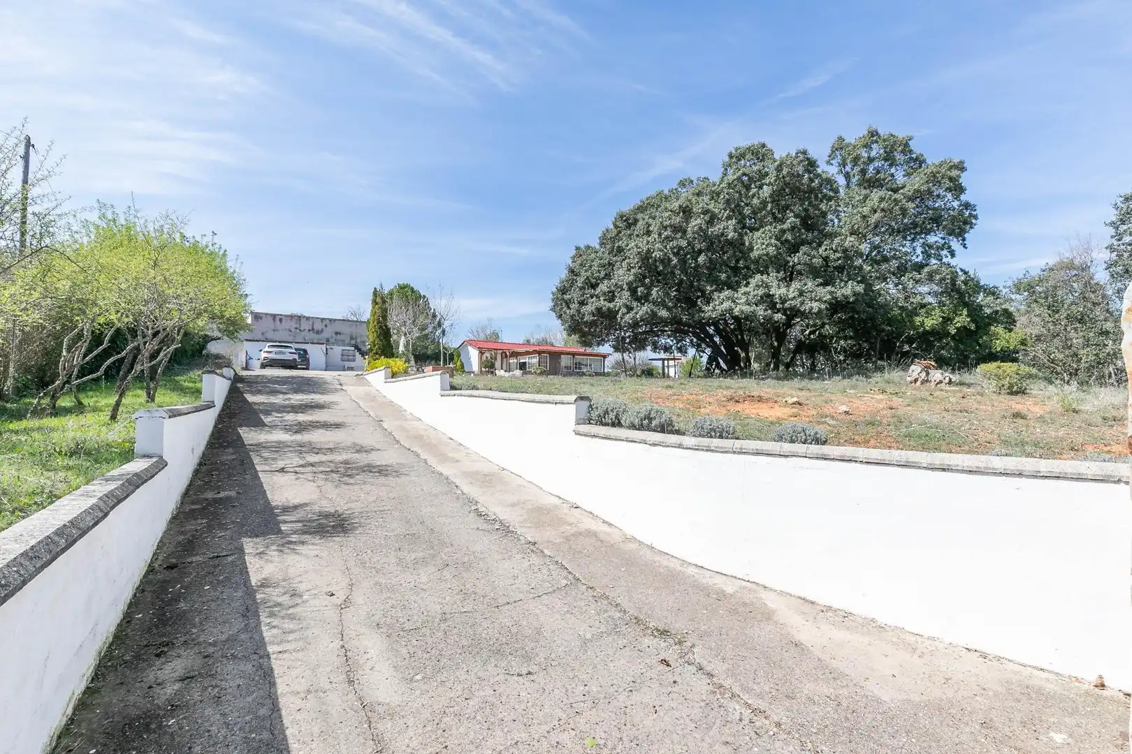 Exterior view of Houses for sale in Almoguera  with Air Conditioner, Heating and Private garden
